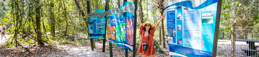 lake mckenzie, heritage site