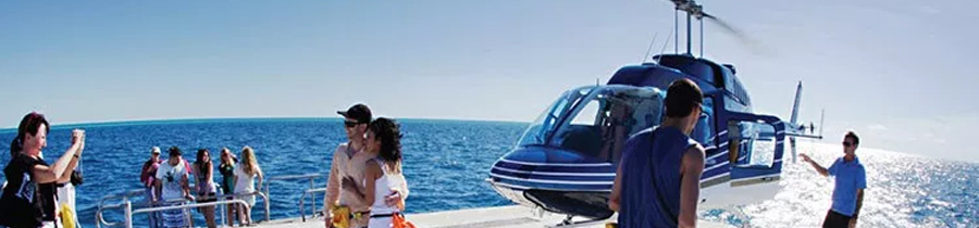 HeliReef, Great Barrier Reef, Whitsundays.