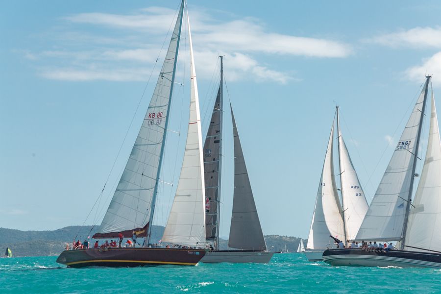 Sailing Whitsundays Hero Image For <p>Hamilton Island Race Week 2019</p>