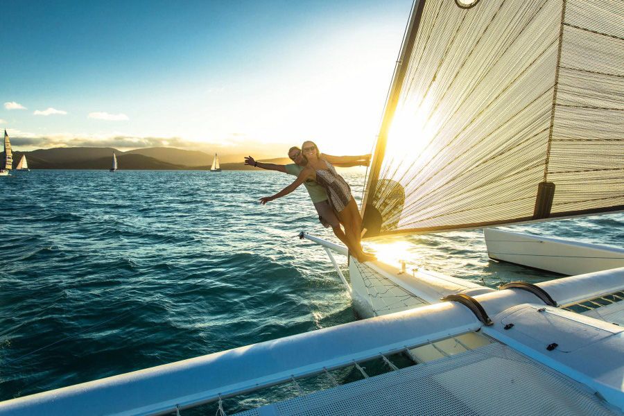 Sailing Whitsundays Hero Image For The Whitsunday Sailing Club