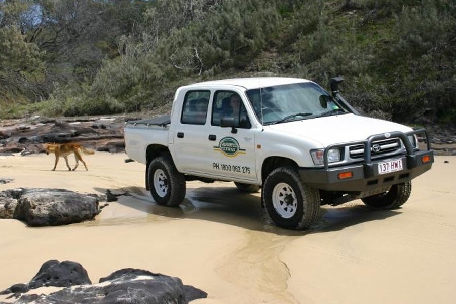 Fraser Tours Hero Image For Aussie Trax Fraser Island