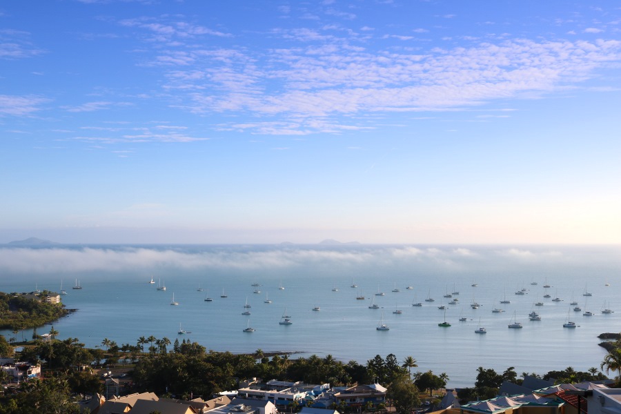Sailing Whitsundays Hero Image For 2016 Cruise Ship Schedule to Airlie Beach