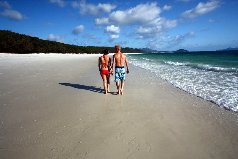 Sailing Whitsundays Hero Image For Camping On The Whitsunday Islands