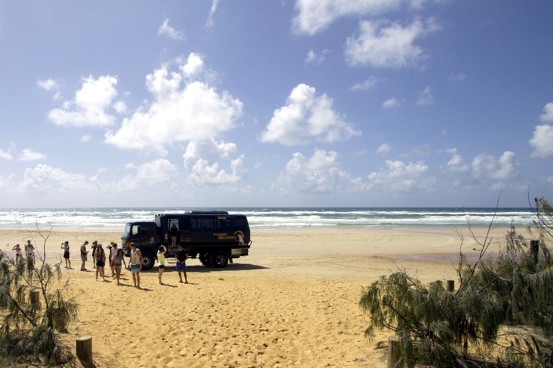Fraser Tours Hero Image For <p>What Types of Tours are on Fraser Island?</p>