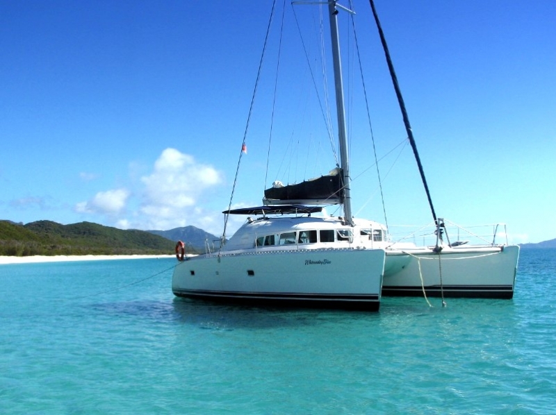 Sailing Whitsundays Hero Image For <p>Whitsunday Blue Sailing Trip</p>