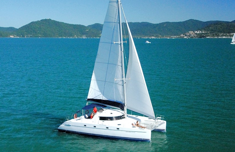 Sailing Whitsundays Hero Image For <p>Whitsunday Getaway Sailing Tour</p>