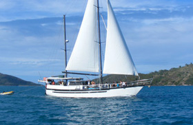 Sailing Whitsundays Hero Image For <p>Habibi Sailing Trip in the Whitsundays</p>