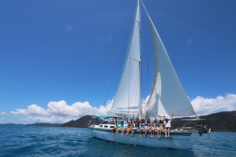 Sailing Whitsundays Hero Image For <p>Prima Sailing, Whitsundays</p>