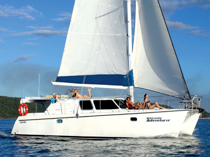 Sailing Whitsundays Hero Image For <p>Whitsunday Adventurer Sailing Trip</p>