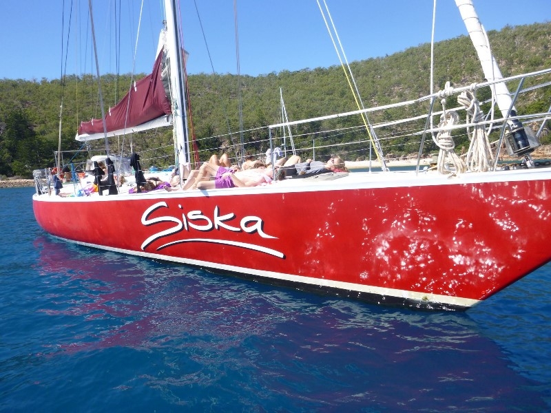 Sailing Whitsundays Hero Image For <p>Siska Sailing Tour</p>