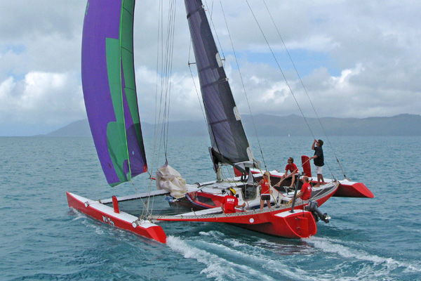 Sailing Whitsundays Hero Image For <p>Wednesday Sailing in the Whitsundays</p>