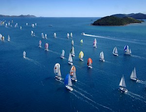 Sailing Whitsundays Hero Image For <p>Hamilton Island Race Week 2016</p>