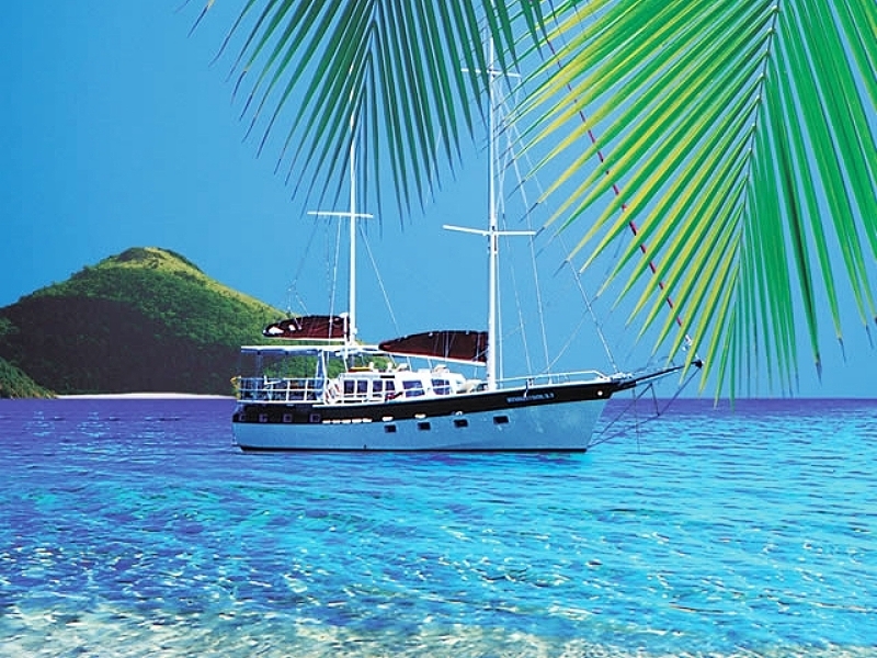 Sailing Whitsundays Hero Image For <p>SV Whitehaven Sailing Safari, Whitsundays</p>