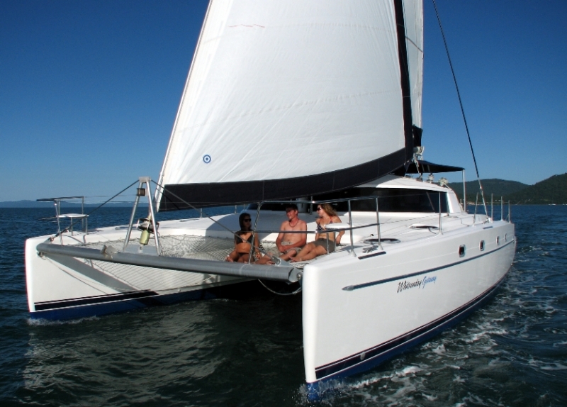 Sailing Whitsundays Hero Image For <p>Sailing in the Whitsundays</p>