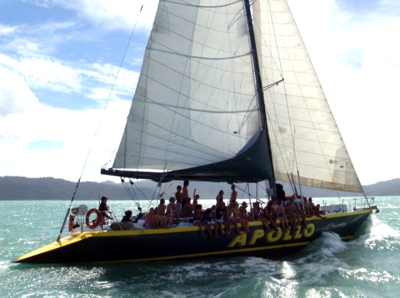 Sailing Whitsundays Hero Image For <p>Apollo Sailing Tour</p>
