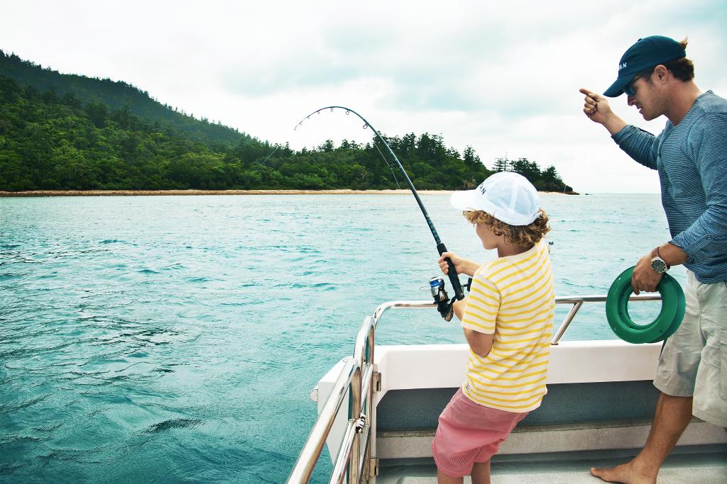 Sailing Whitsundays Hero Image For <p>Fishing around the Whitsundays</p>