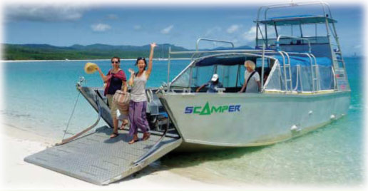 Sailing Whitsundays Hero Image For Camping on Whitehaven Beach