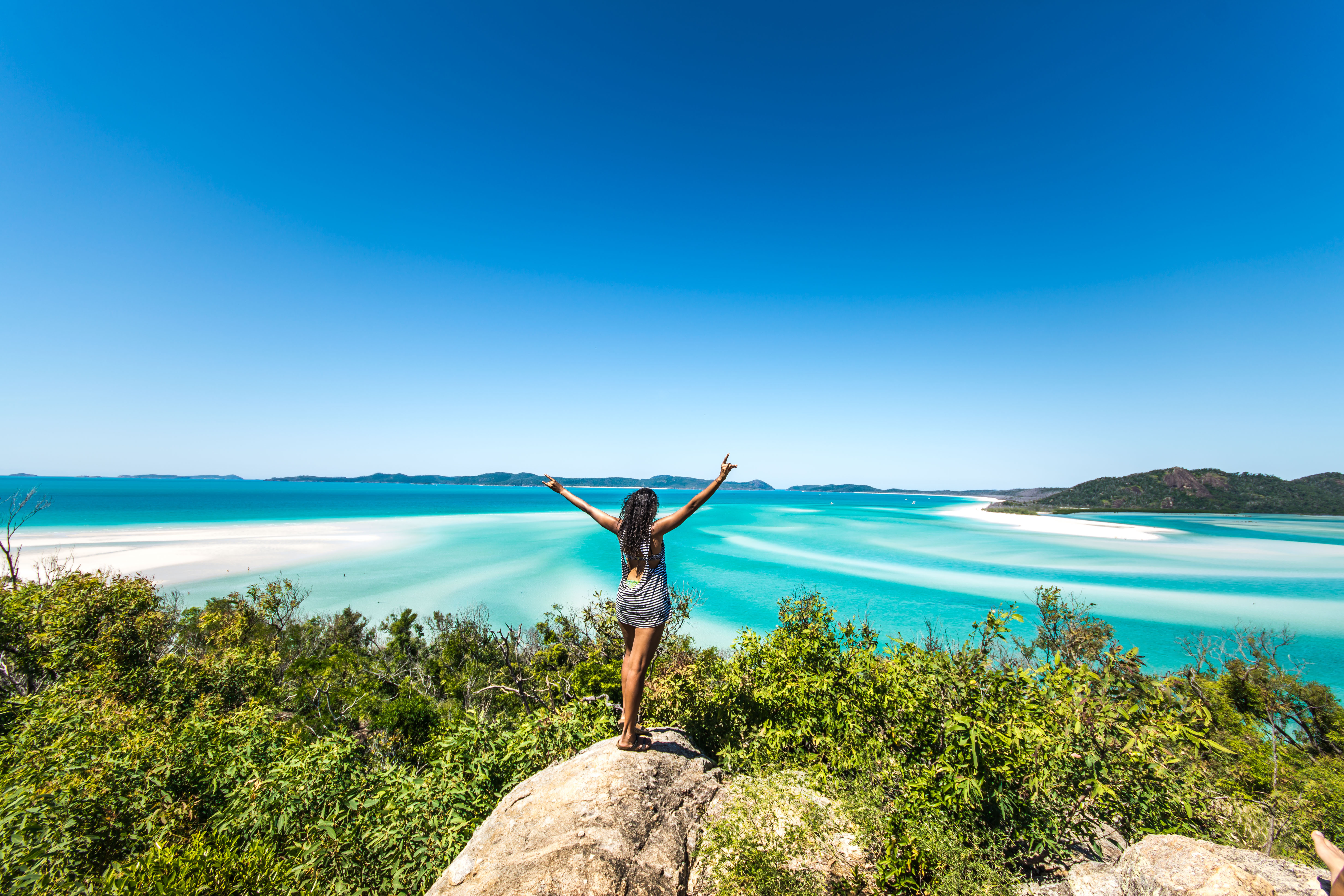 Sailing Whitsundays Hero Image For Top 5 Whitsunday Attractions - What to See and Do