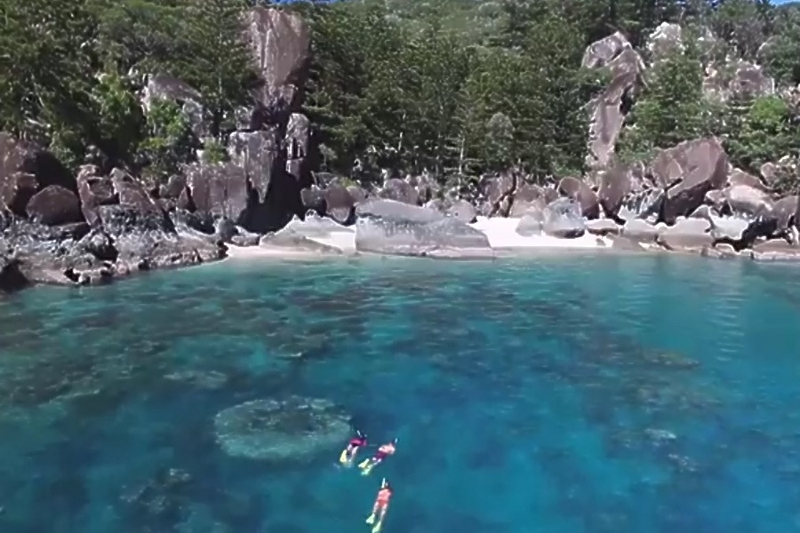 Sailing Whitsundays Hero Image For David Attenborough Documentary on Great Barrier Reef