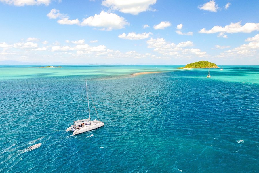 Whitsunday Island Hopping