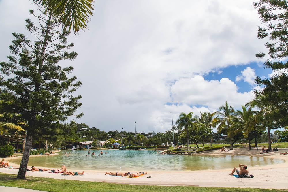 Sailing Whitsundays Hero Image For Airlie Beach: What to do