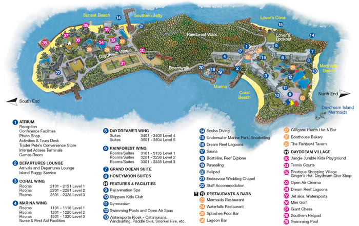 Sailing Whitsundays Hero Image For Daydream Island $50 Million Redevelopment Brought Forward
