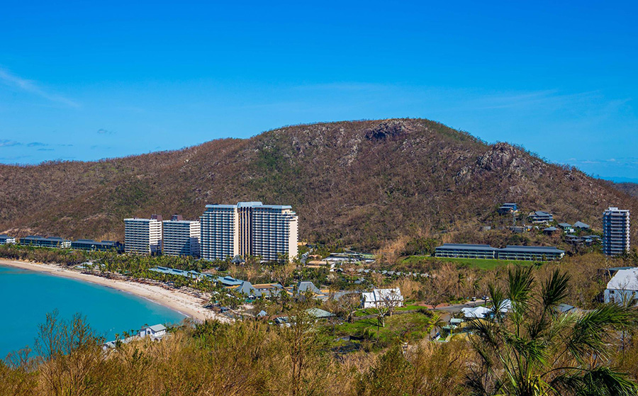 Sailing Whitsundays Hero Image For Hamilton Island after Cyclone Debbie