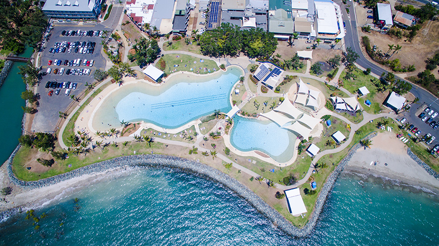 Sailing Whitsundays Hero Image For The Return of the Airlie Beach Lagoon