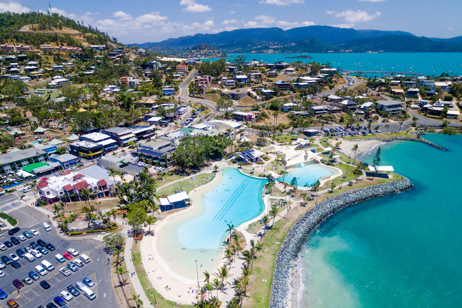 Sailing Whitsundays Hero Image For Whitsundays one year after Cyclone Debbie