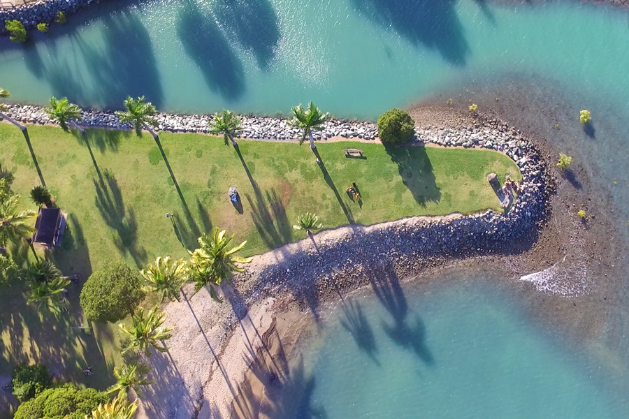 Sailing Whitsundays Hero Image For Airlie Beach Foreshore Renovations
