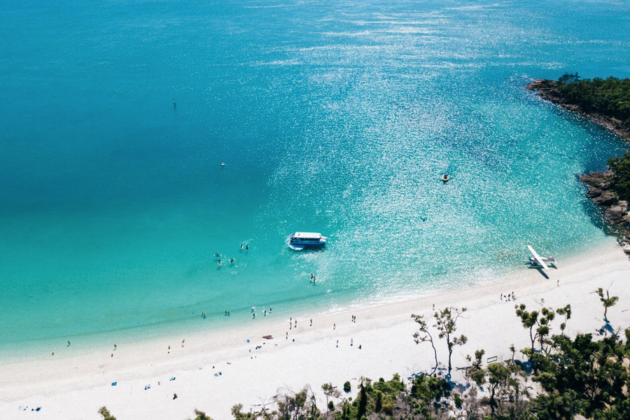 Sailing Whitsundays Hero Image For History of Whitehaven Beach