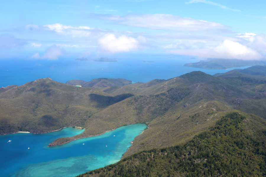 Sailing Whitsundays Hero Image For Planned burns in the Whitsundays 2020