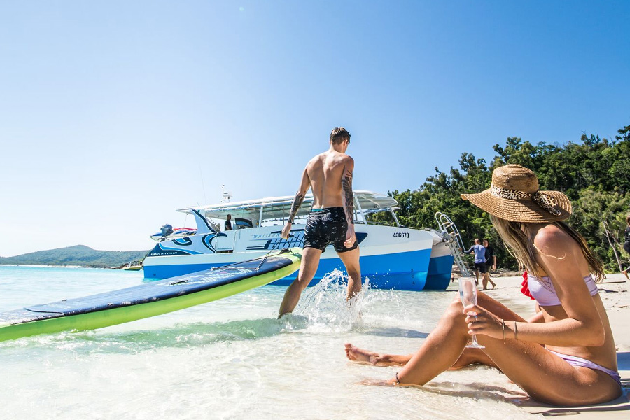 Bullet and stand up paddle board