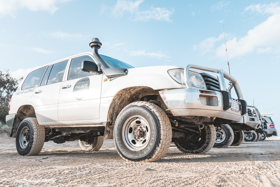 Fraser Tours Hero Image For <p>Top tips for 4x4 driving on Fraser Island</p>