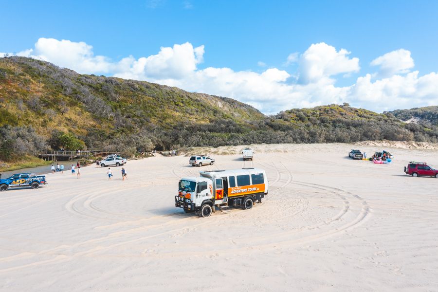 Fraser Tours Hero Image For <p>Best day tours on Fraser Island</p>