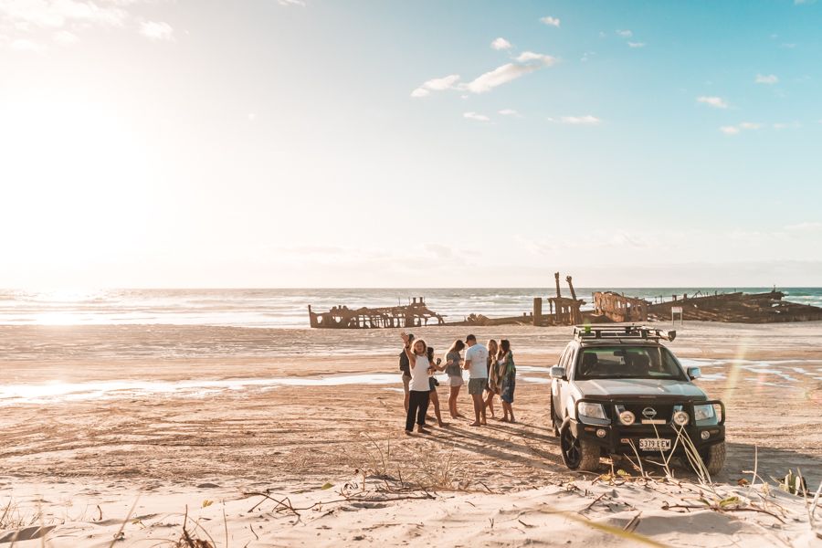 Fraser Tours Hero Image For How Much Is A K'gari (Fraser Island) Vehicle Permit?