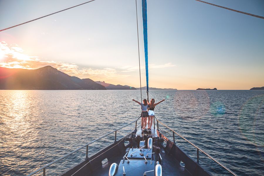 Sailing Whitsundays Hero Image For <p>2018 Adventure Tourism Awards Winners</p>