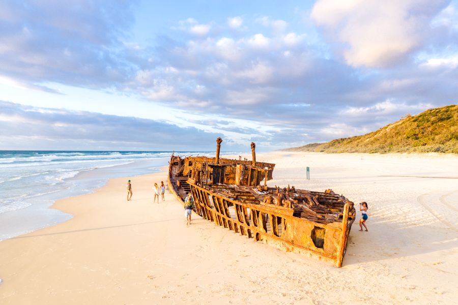 Fraser Tours Hero Image For <p>When did the Maheno crash?</p>