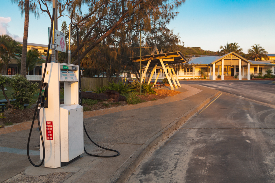 Fraser Tours Hero Image For <p>Can you buy fuel on Fraser Island?</p>