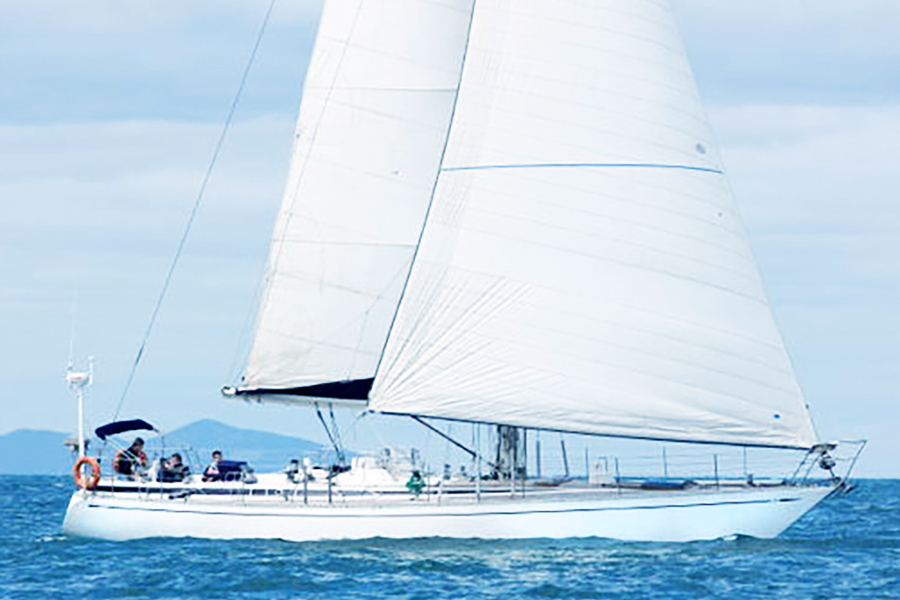 Sailing Whitsundays Hero Image For <p>White Swan: New boat to the Whitsundays</p>