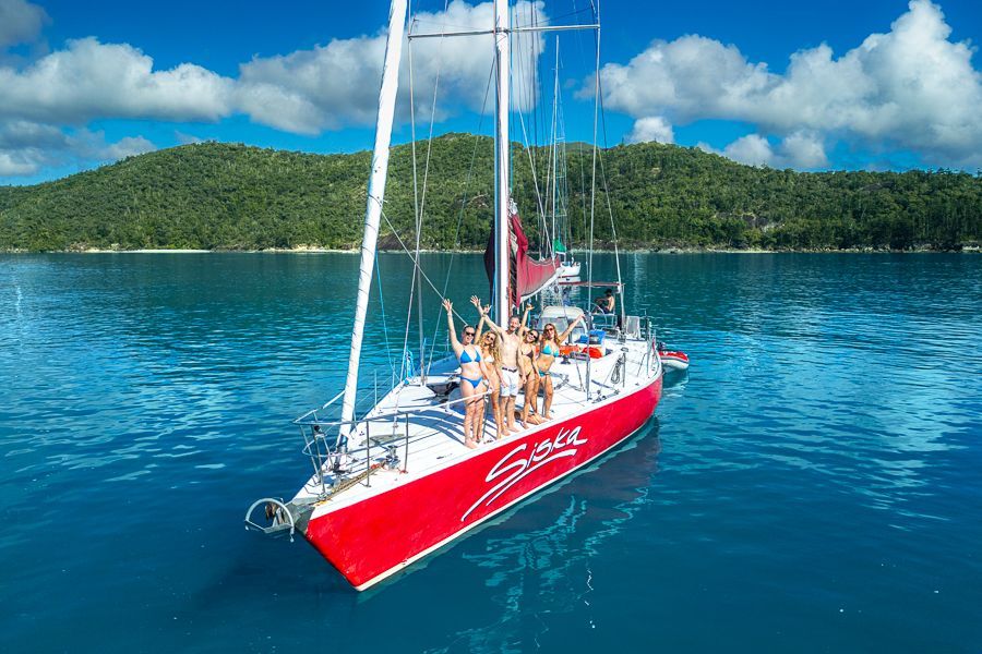 hero image for Siska Whitsundays Maxi Yacht