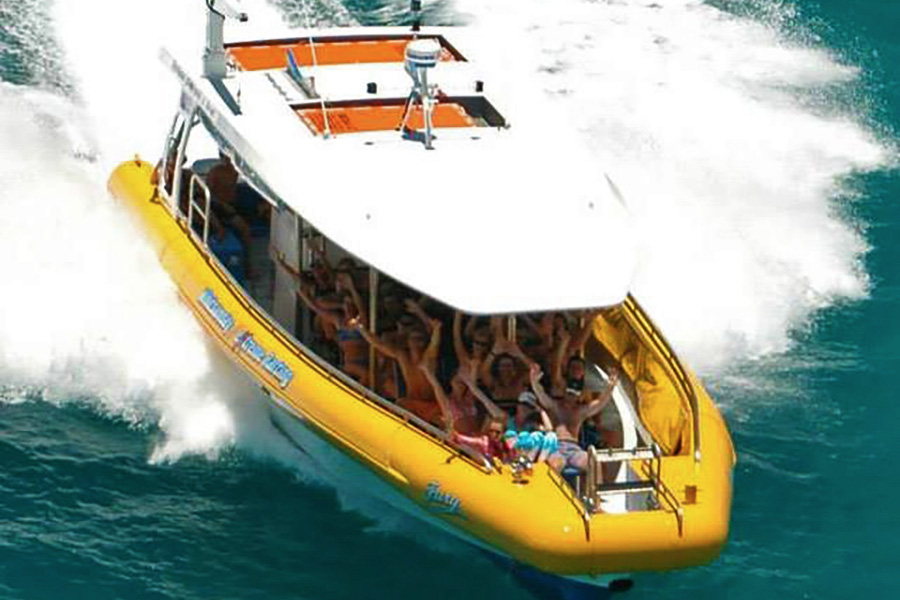 hero image for Big Fury Snorkel & Beach Day Tour