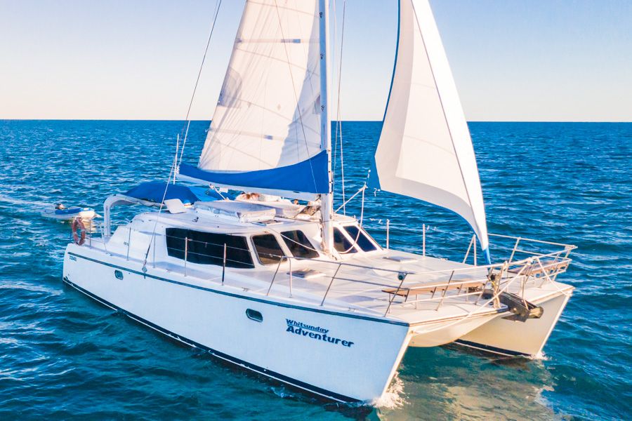 hero image for Whitsunday Adventurer Overnight Sail