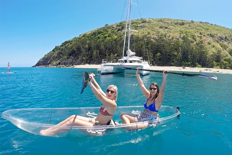 hero image for On Ice Catamaran Sailing Tour