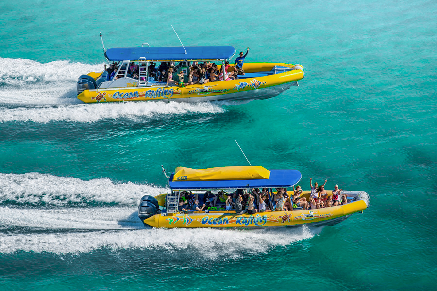 hero image for Fast Boat to hill inlet Whitehaven & Snorkel