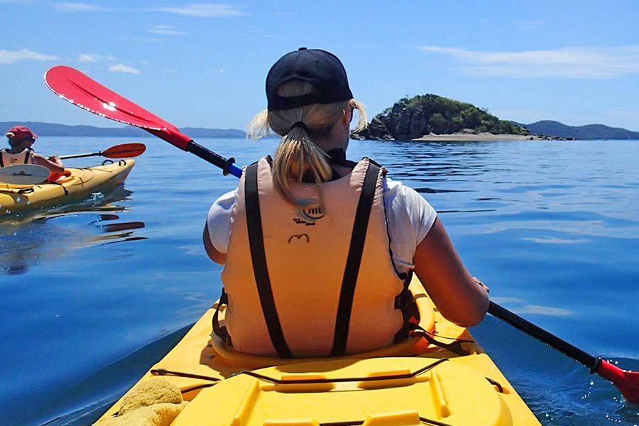 Sea Kayaking Hero Tour Image