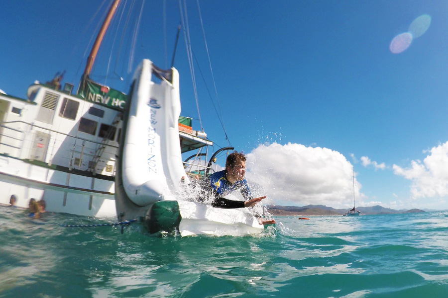 hero image for New Horizon Whitsundays Sail