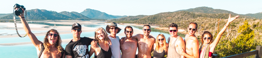 Waltzing Matilda at hill inlet