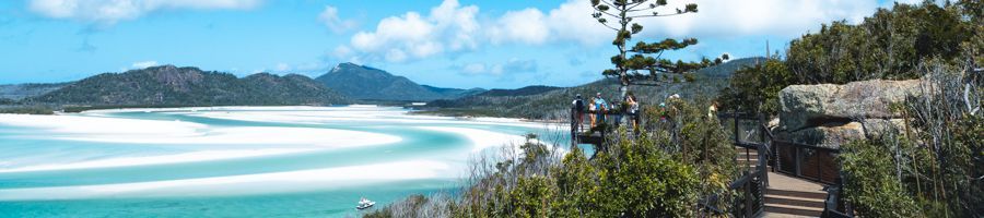 Hill Inlet Lookout