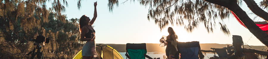 Camping on Fraser Island, Palace Tours